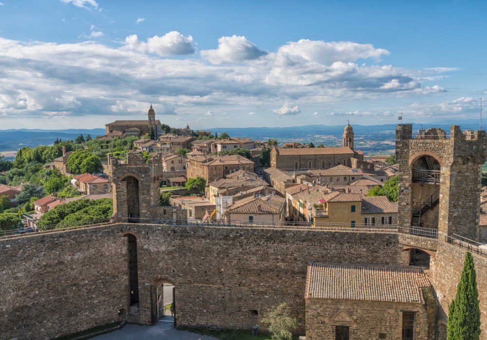 fortezza Montalcino