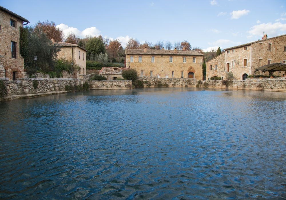 Bagno Vignoni vasca